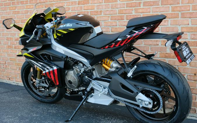 2027 Aprilia RS 660 Factory