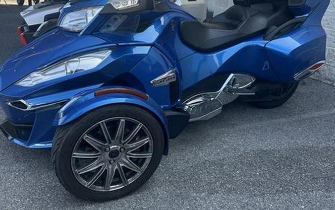 2018 Can-Am® Spyder® RT Limited Dark