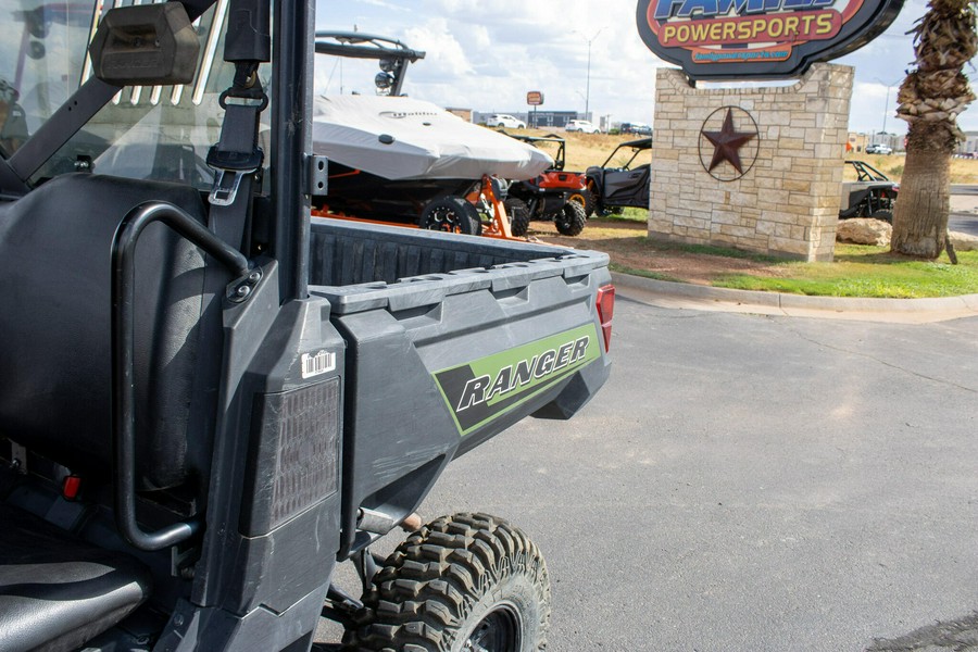 2021 POLARIS RANGER CREW 1000