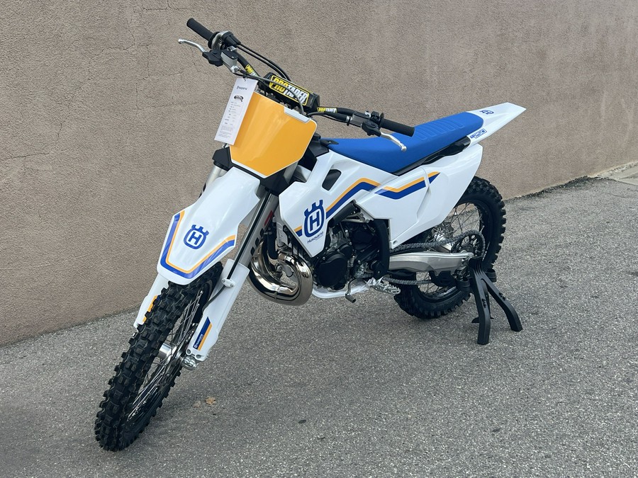 2023 HUSQVARNA TC 250 HERITAGE