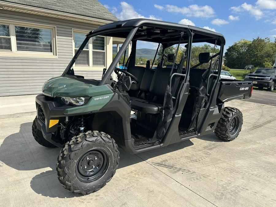 2023 Can-Am® SSV DEF MAX BASE 62 HD7 GN 23
