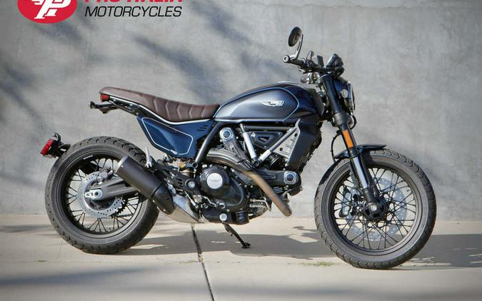 2024 Ducati Scrambler Nightshift (2G) Blue