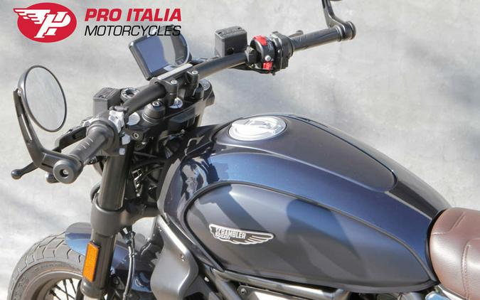 2024 Ducati Scrambler Nightshift (2G) Blue