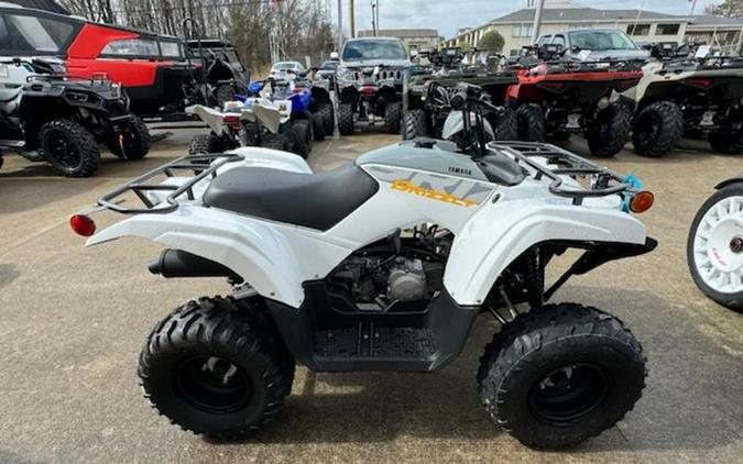 2024 Yamaha Grizzly 90