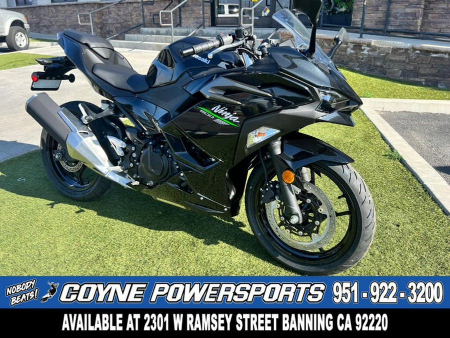 2024 Kawasaki Ninja® 500