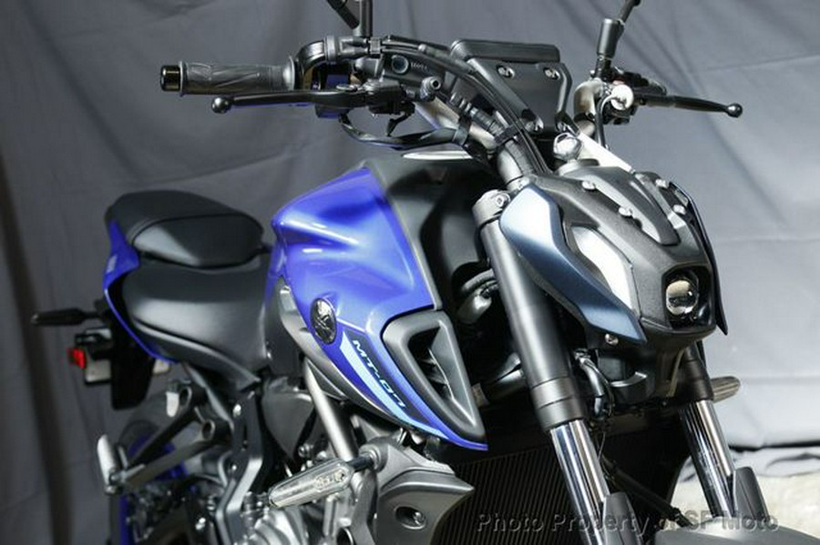 2023 Yamaha MT-07