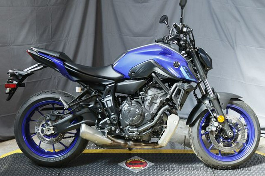 2023 Yamaha MT-07