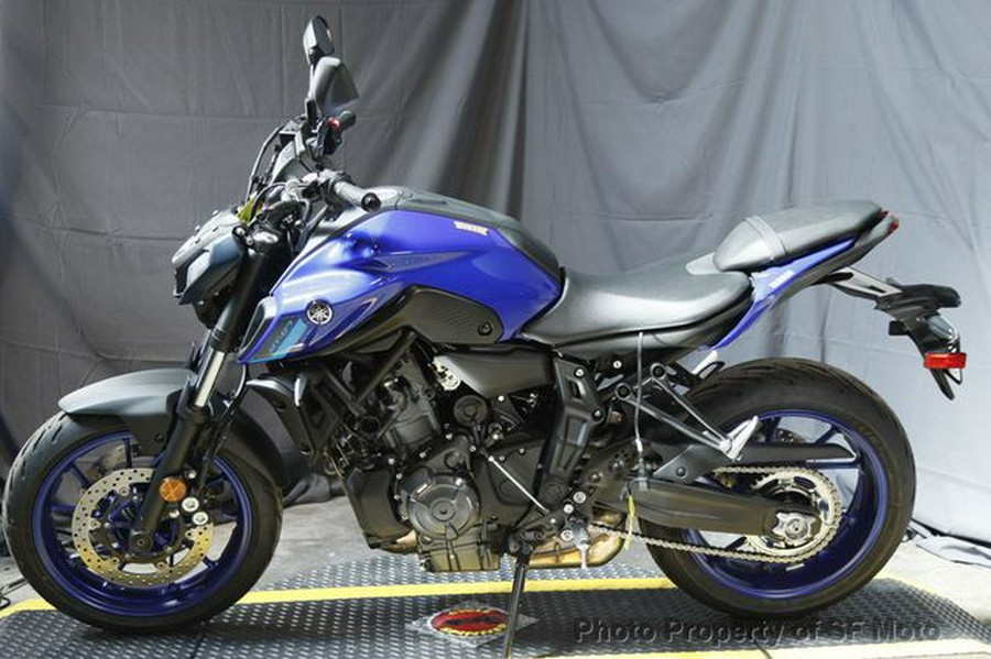 2023 Yamaha MT-07