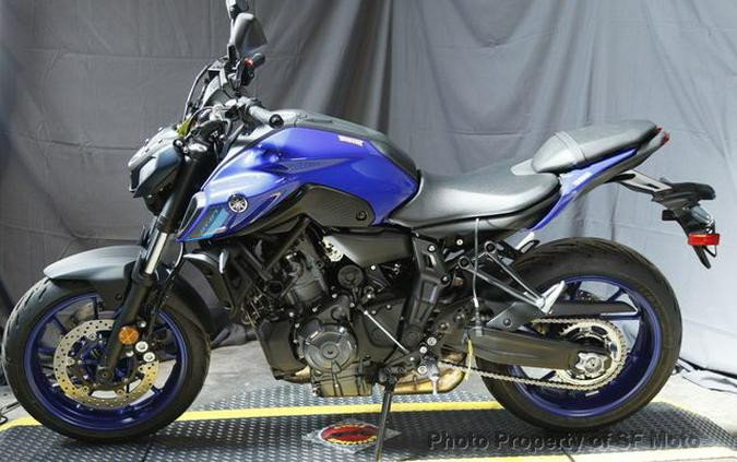 2023 Yamaha MT-07