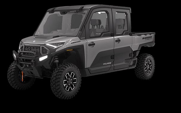 2024 Polaris Industries Ranger Crew XD 1500 Northstar Ultimate Silver