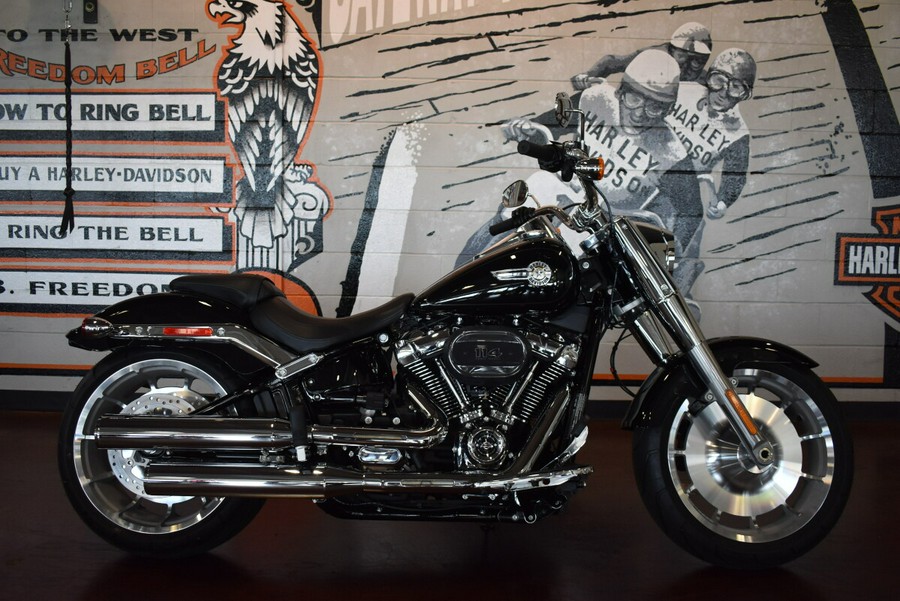 2024 Harley-Davidson Fat Boy 114