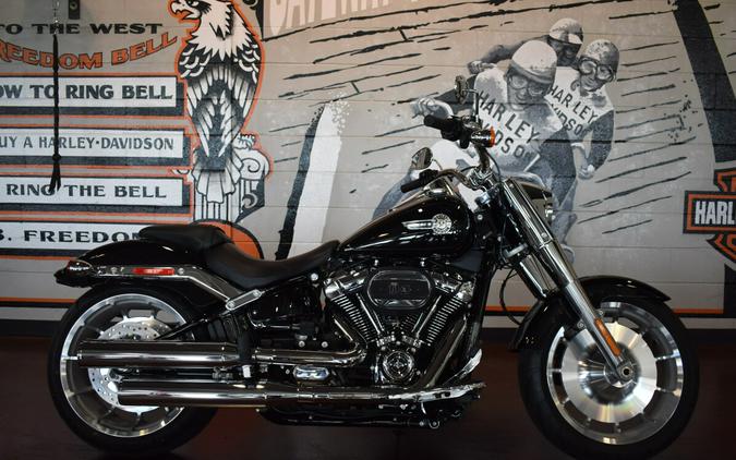 2024 Harley-Davidson Fat Boy 114