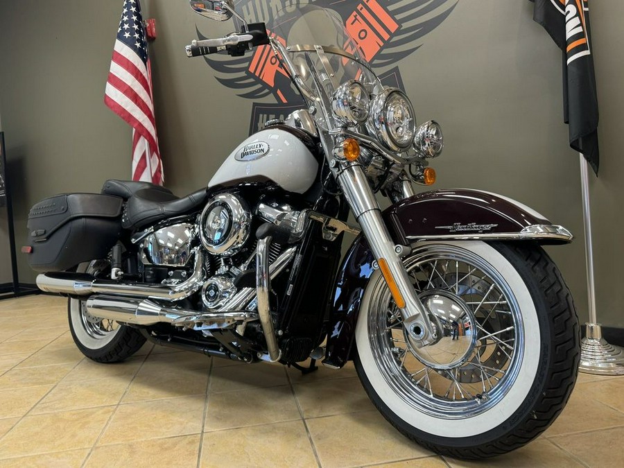 2021 Harley-Davidson Softail® Heritage Classic