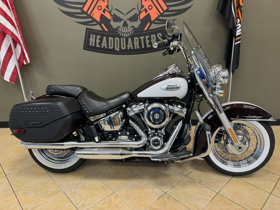 2021 Harley-Davidson Softail® Heritage Classic