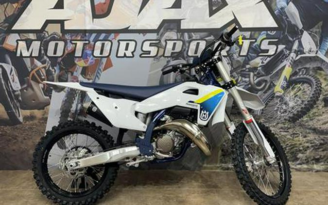 2025 Husqvarna TC 125