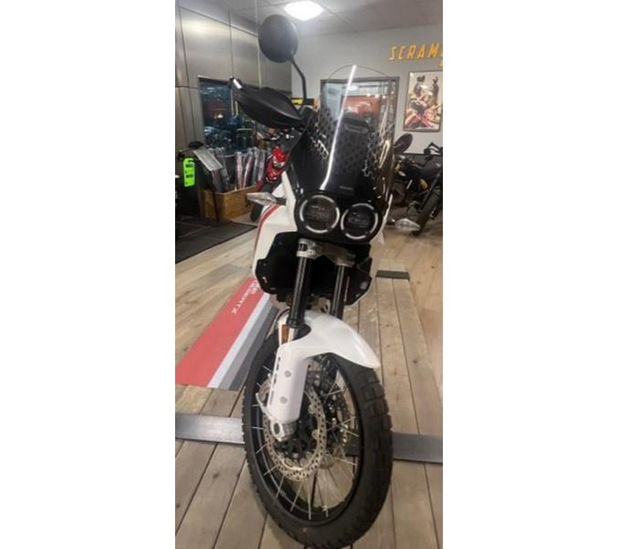 2023 Ducati DesertX Star White Silk