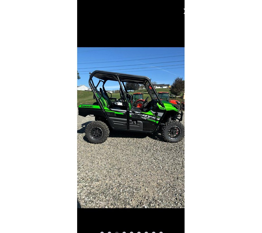 2025 Kawasaki Teryx4 S SE