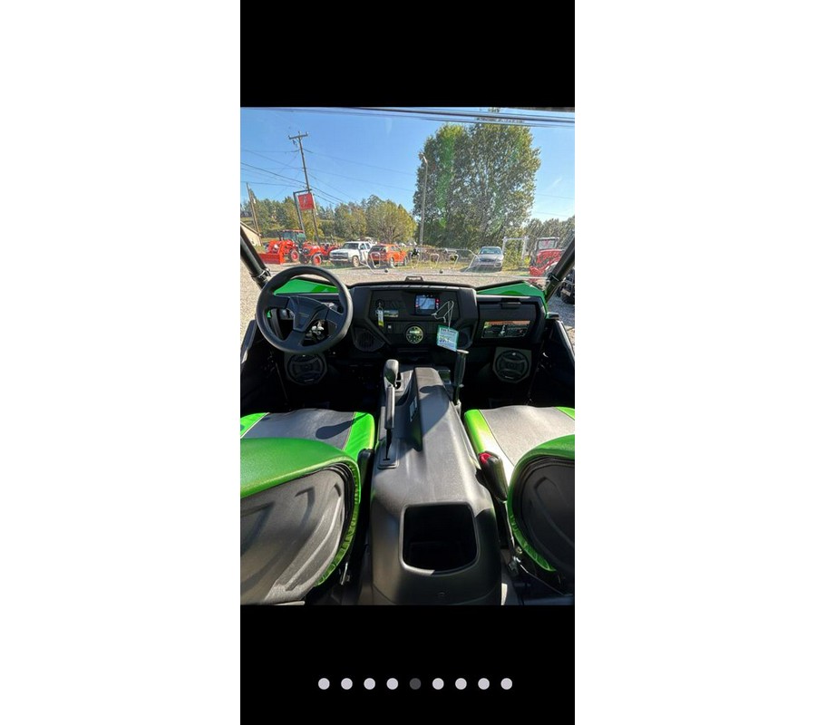 2025 Kawasaki Teryx4 S SE