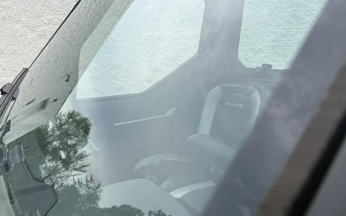 2025 Kawasaki Ridge XR Deluxe HVAC Blizzard Package