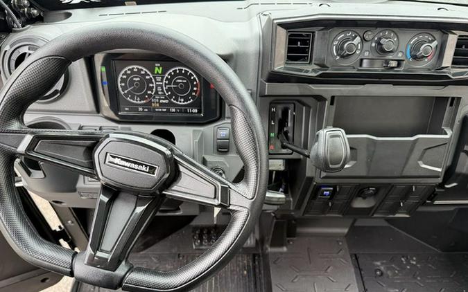 2025 Kawasaki Ridge XR Deluxe HVAC Blizzard Package