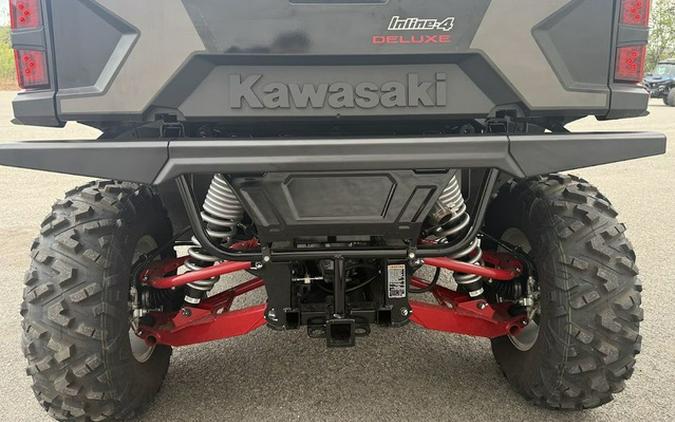 2025 Kawasaki Ridge XR Deluxe HVAC Blizzard Package
