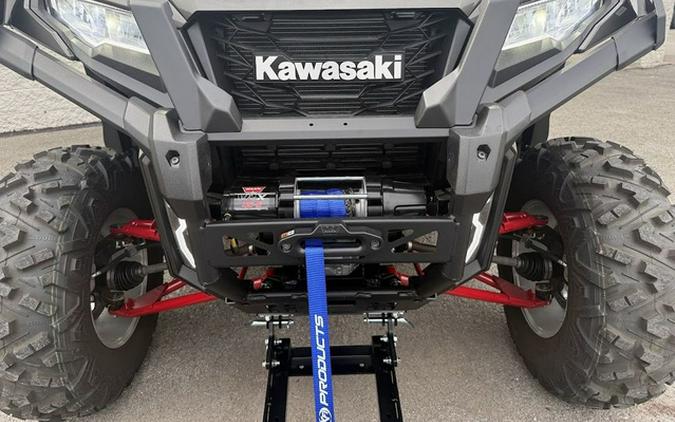 2025 Kawasaki Ridge XR Deluxe HVAC Blizzard Package