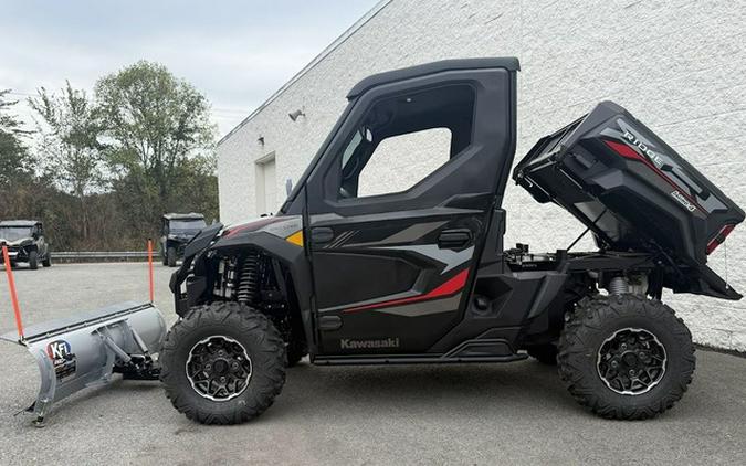 2025 Kawasaki Ridge XR Deluxe HVAC Blizzard Package