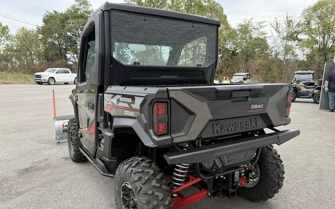 2025 Kawasaki Ridge XR Deluxe HVAC Blizzard Package