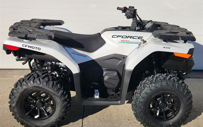 2026 CFMOTO CForce 500