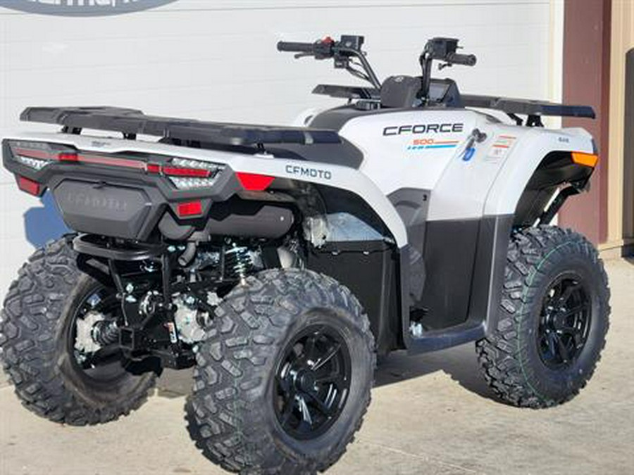 2026 CFMOTO CForce 500