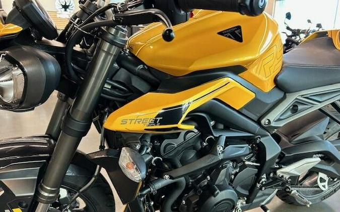 2024 Triumph STREET TRIPLE 765 RS