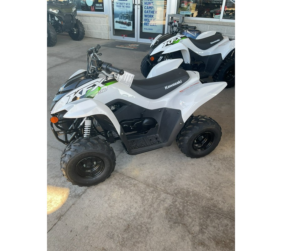 2026 Kawasaki KFX 50