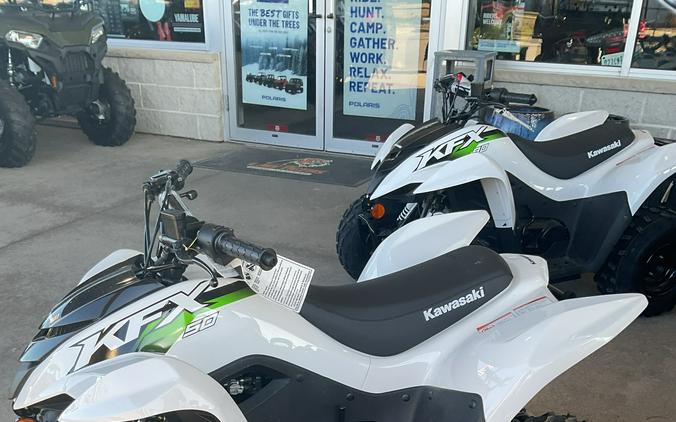 2026 Kawasaki KFX 50