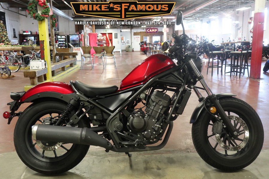 2023 Honda Rebel 300