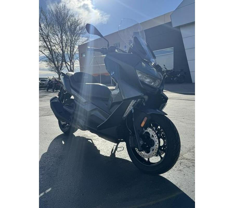 2022 BMW C 400 GT Callisto Gray Metallic