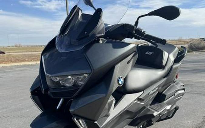 2022 BMW C 400 GT Callisto Gray Metallic