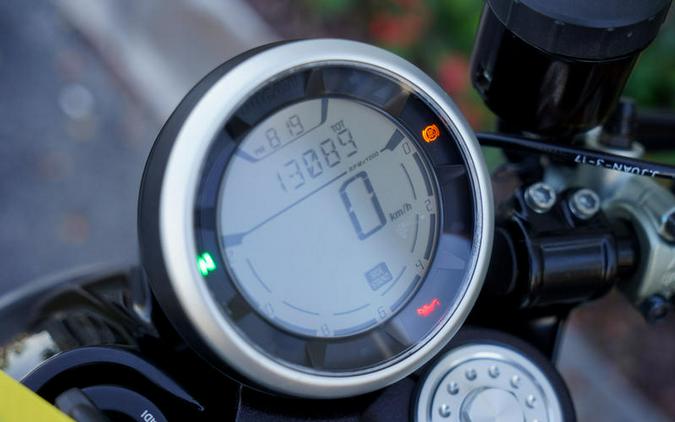 2018 Ducati Scrambler Cafe Racer