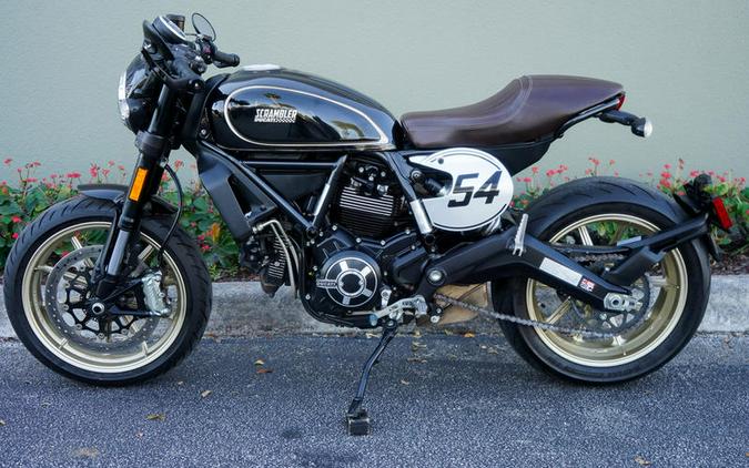 2018 Ducati Scrambler Cafe Racer