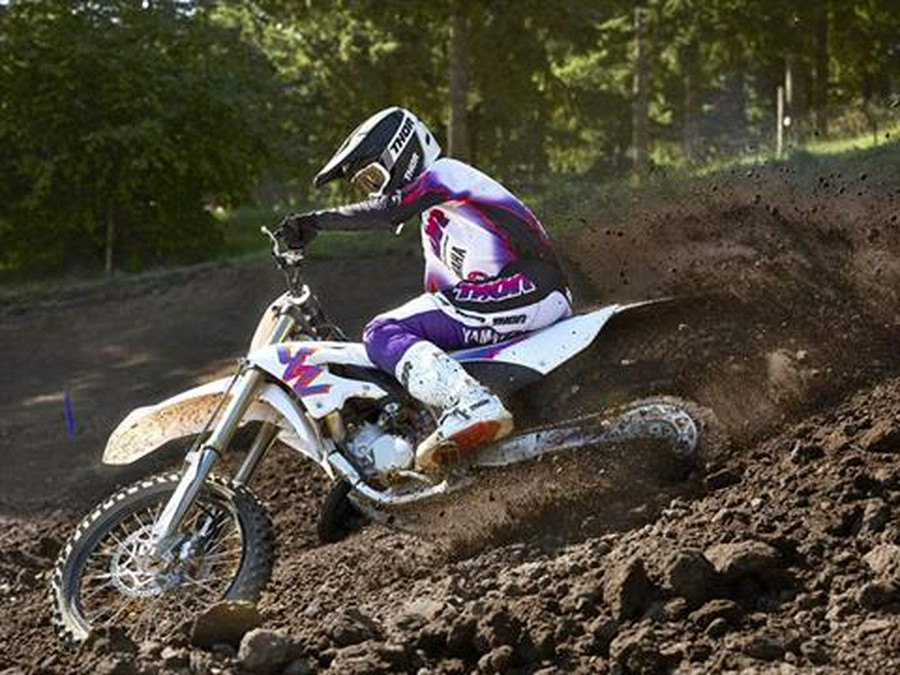 2024 Yamaha YZ125 50th Anniversary Edition