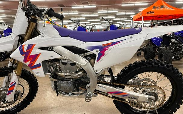 2024 Yamaha YZ 250F 50th Anniversary