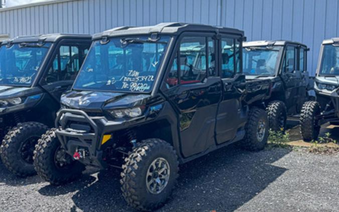 2024 Can-Am Defender MAX Lone Star Cab HD10