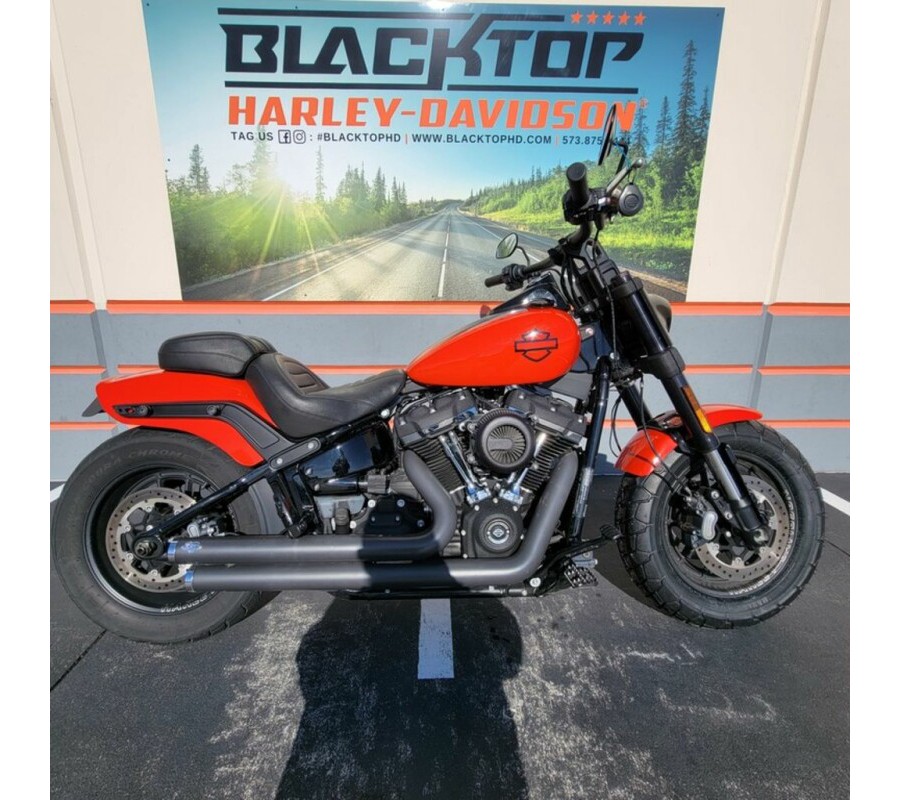 FXFBS 2020 Fat Bob 114