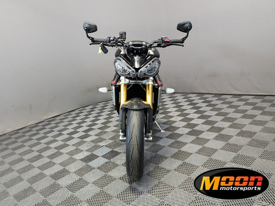 2024 Triumph Speed Triple 1200 RS Sapphire Black