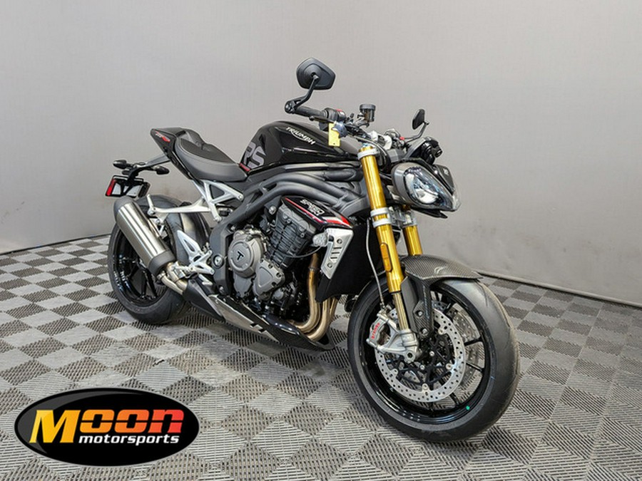 2024 Triumph Speed Triple 1200 RS Sapphire Black