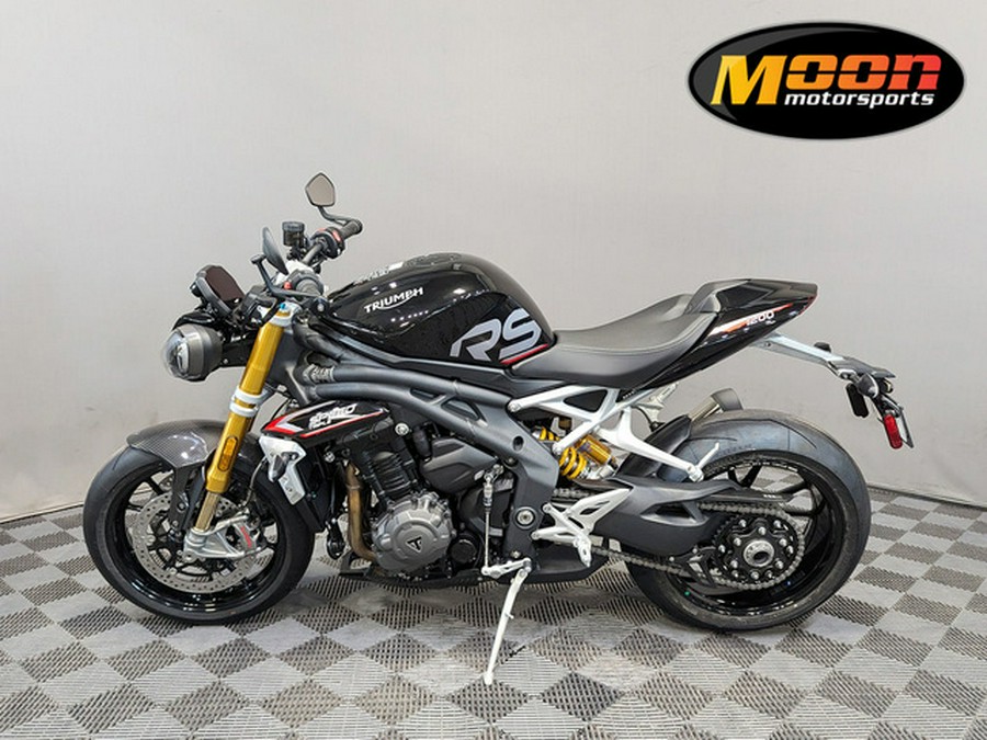 2024 Triumph Speed Triple 1200 RS Sapphire Black