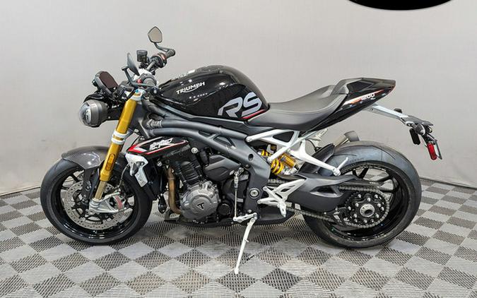 2024 Triumph Speed Triple 1200 RS Sapphire Black