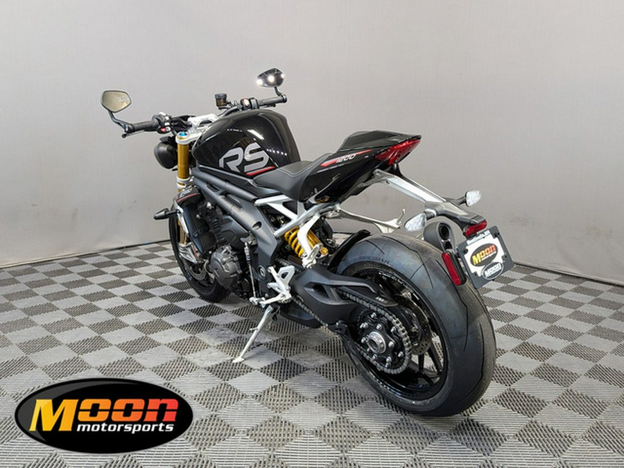 2024 Triumph Speed Triple 1200 RS Sapphire Black