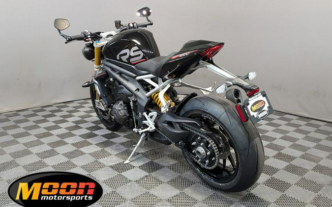 2024 Triumph Speed Triple 1200 RS Sapphire Black