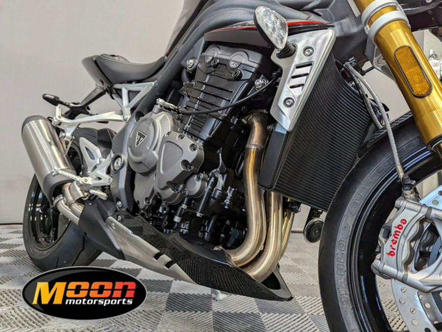 2024 Triumph Speed Triple 1200 RS Sapphire Black