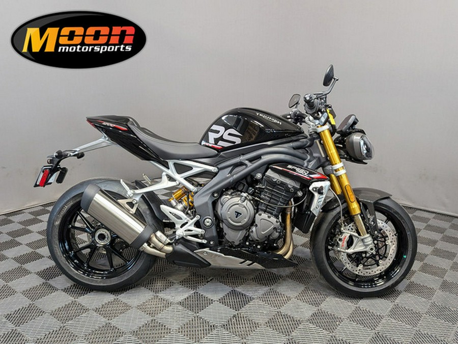 2024 Triumph Speed Triple 1200 RS Sapphire Black